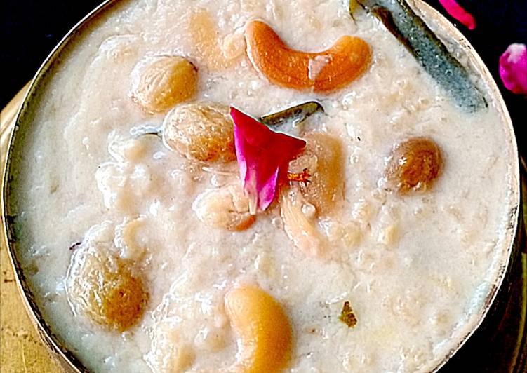 Step-by-Step Guide to Make Speedy Haldi patra kheer