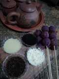 Uwi tusuk saus celup