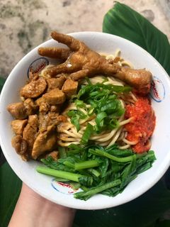 Foto resep Mie Ayam Komplit