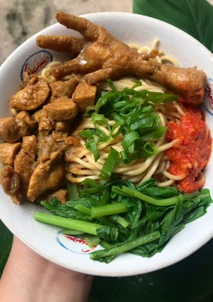 Foto resep Mie Ayam Komplit