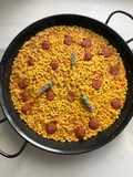 Fideuà with Asturian Chorizo and Meat Sauce