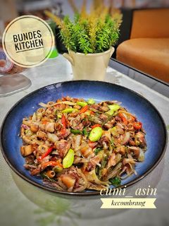 Foto resep Cumi Asin Kecombrang