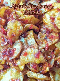 Foto resep Kripik Singkong Balado