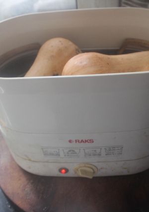 Foto principal de Calabazas y patatas cocidas