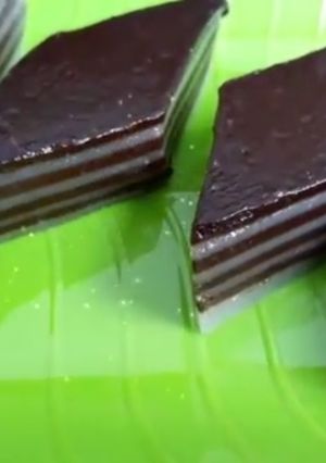 Foto resep Kue Lapis Simpel Takaran Sendok Anti Gagal