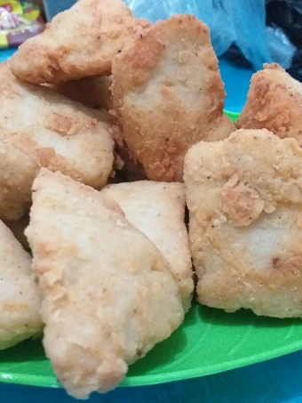 Cara Sederhana Membikin Resep  Nugget ayam crispy, simple yang Enak Banget, Lezat