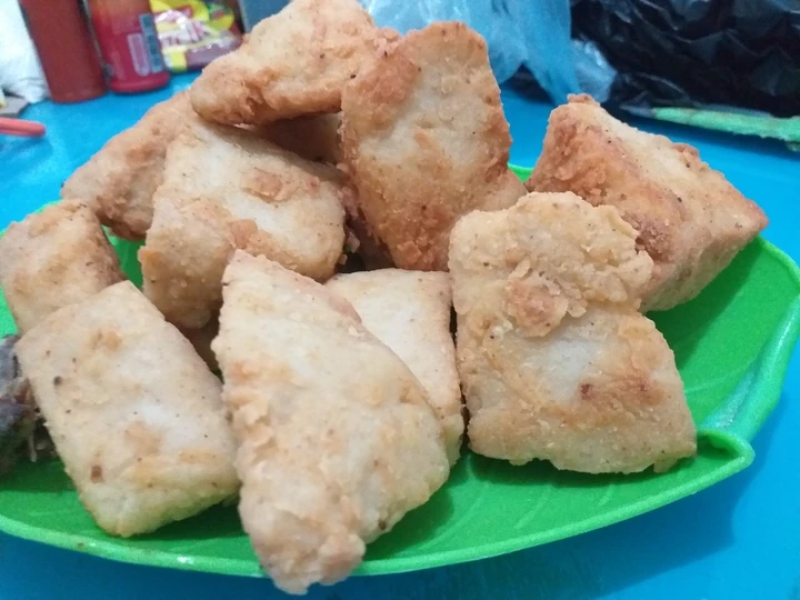 Cara Sederhana Membikin Resep  Nugget ayam crispy, simple yang Enak Banget, Lezat