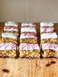 Cherry & Coconut Bakewell Slice