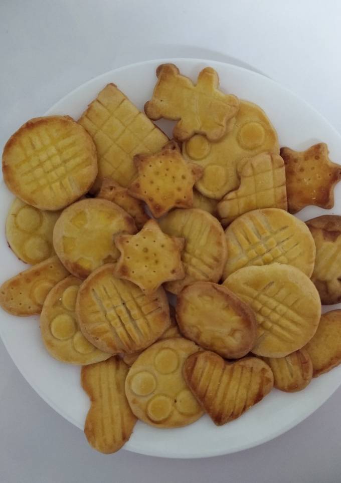 Бретонское печенье 🍪