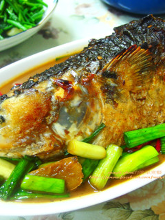 紅燒烏魚 的食譜成品照片