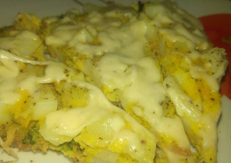 وجبة عشاء سريعة 😋
