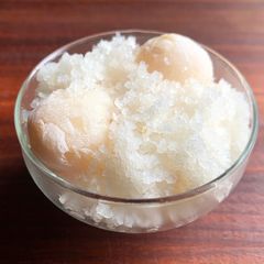 A picture of Lychee Granita.