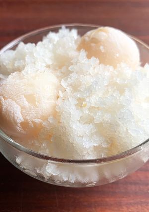 A picture of Lychee Granita.