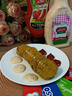 عکسی از دستور بادمجان سوخاری 🍆😋🍆😋🍆