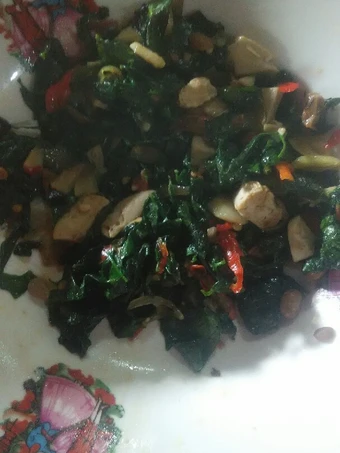 Langkah Gampang Membuat Resep  Tumis daun katuk tahu cina yang Enak, Bikin Ketagihan