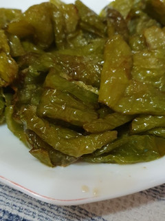 Una foto de Pimientos fritos