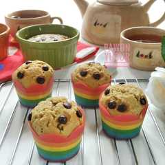 Greentea Cup Cake (no mixer) রেসিপির প্রধান ছবি