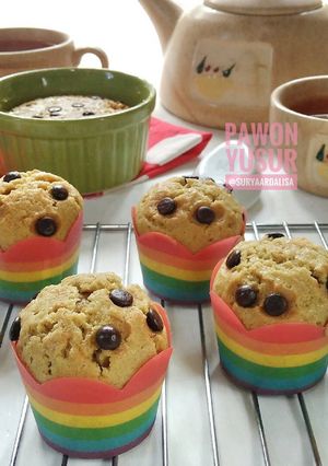 Foto resep Greentea Cup Cake (no mixer)