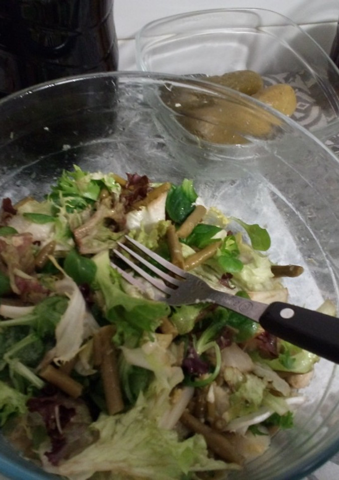 Una foto de Ensalada liviana