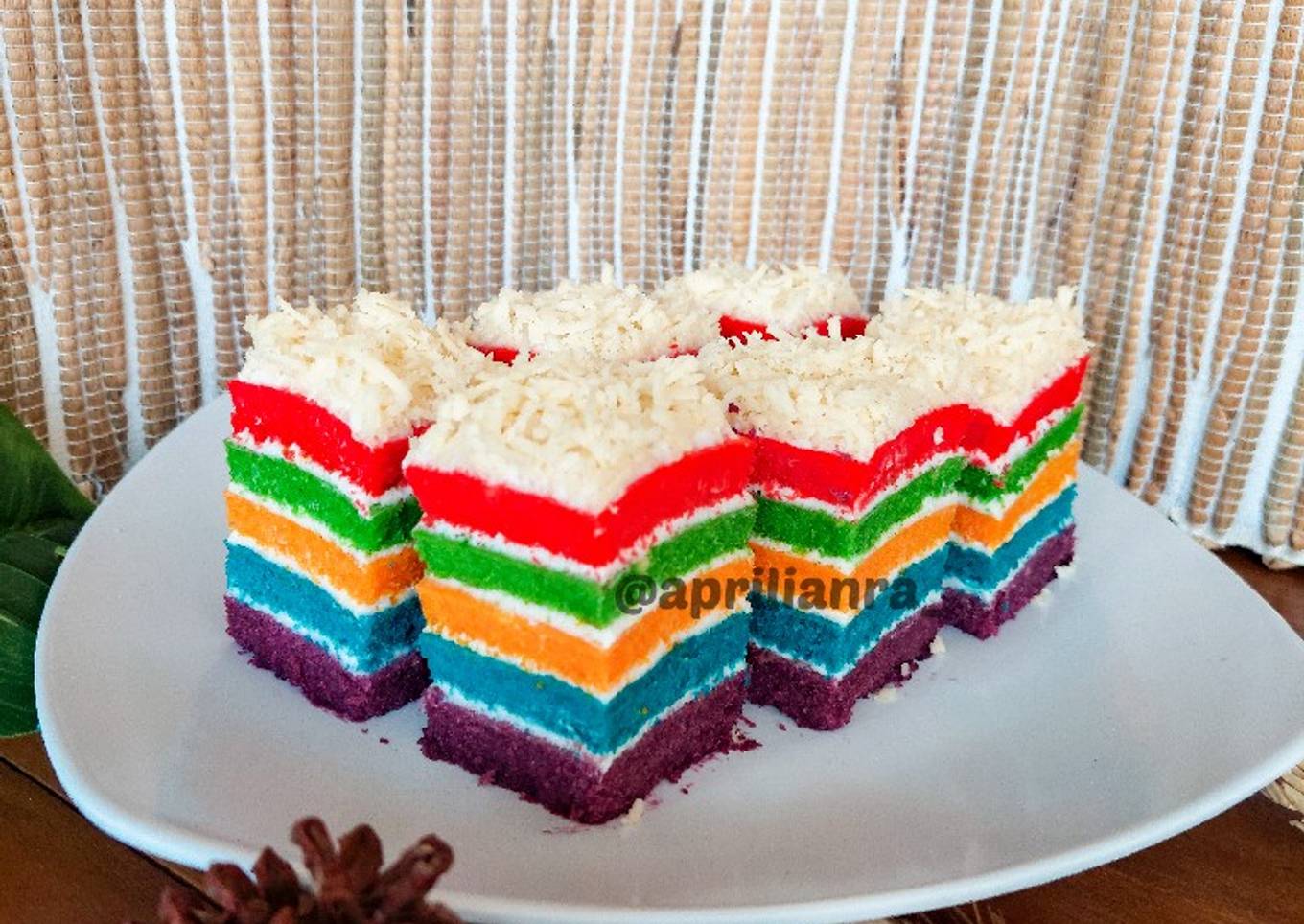 Rainbow Cake