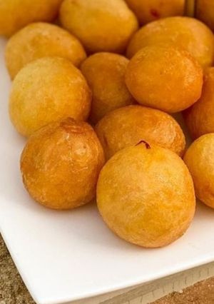 صورة لوصفة لقيمات ولا ألذ 😋