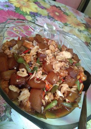 Foto resep Tumis tempe+buncis+cecek sapi#madebyme