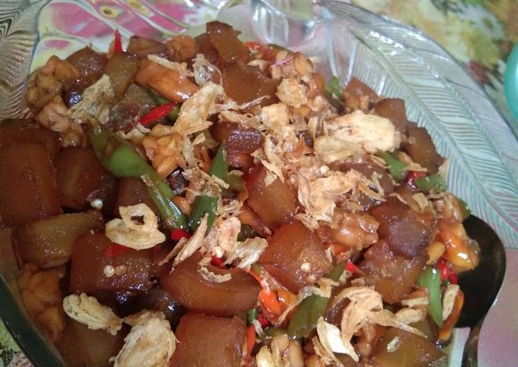 Anti Ribet, Buat Tumis tempe+buncis+cecek sapi#madebyme Ekonomis Untuk Jualan