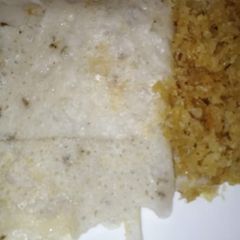 Instant Andhra style Neer dosa A picture of Instant Andhra style Neer dosa.
