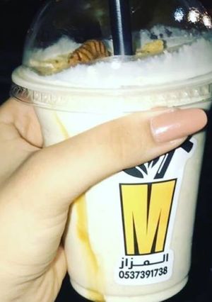 صورة لوصفة ميلك شيك السيريلاك 🤤😋