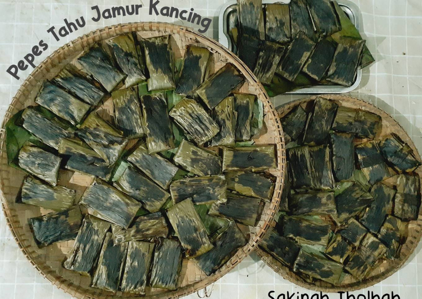 "Pepes Tahu - Jamur Kancing"