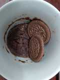 Bánh bông lan cốc Oreo