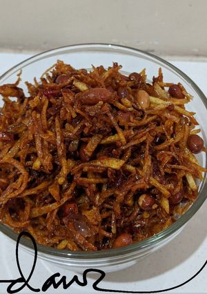 Foto resep Kering Kentang Kriuk