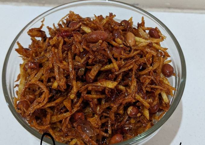 Resep: Kering Kentang Kriuk Murah