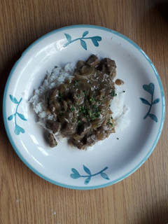 Una foto de Encebollado de hígado de ternera