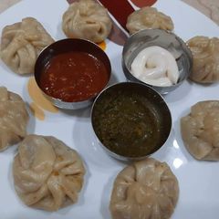 Steamed Momos A picture of Steamed Momos.