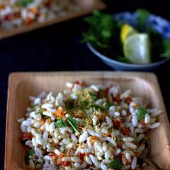 A picture of Bhel puri – an all time favorite.