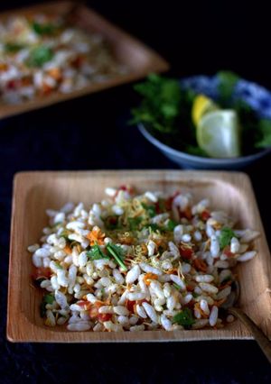 A picture of Bhel puri – an all time favorite.