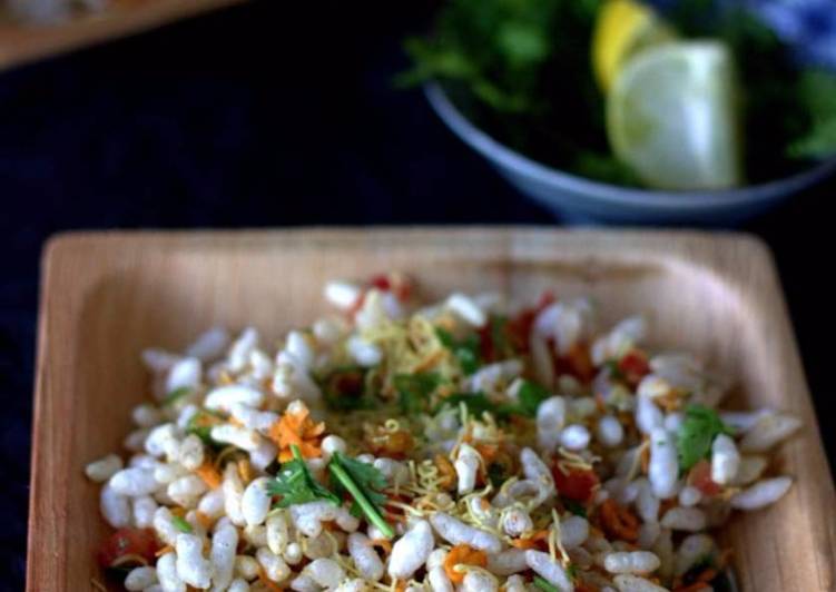 Simple Way to Prepare Any-night-of-the-week Bhel puri – an all time favorite