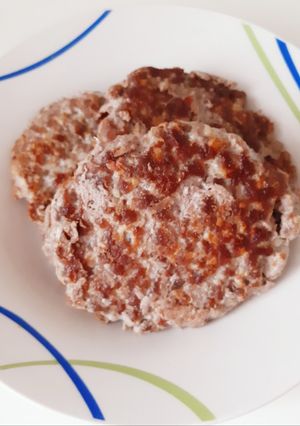 Foto resep #630 beef patty simple lauk darurat