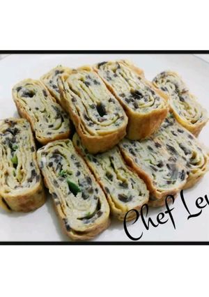 Foto resep Tamagoyaki Rumput Laut
