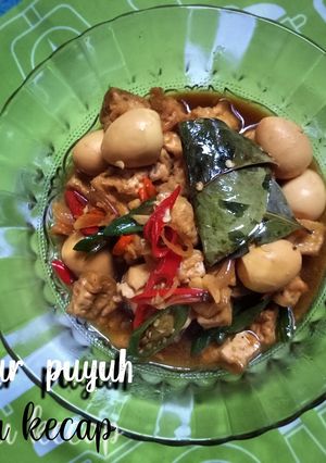 Foto resep Tahu Telur puyuh bumbu kecap