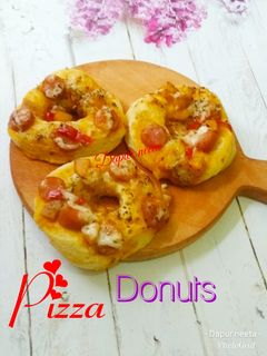 Foto resep Pizza donuts