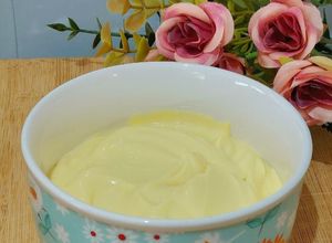 Gambar Home Made Mayonnaise
