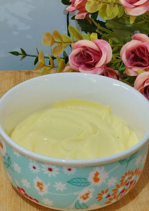 Gambar Home Made Mayonnaise