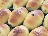 Butter rolls bread