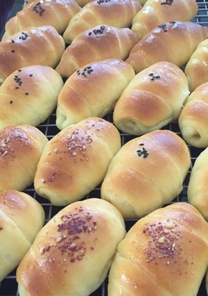 Foto resep Butter rolls bread