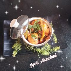 A picture of Instant Masala paddu.