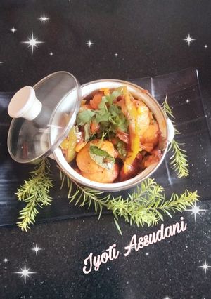 A picture of Instant Masala paddu.