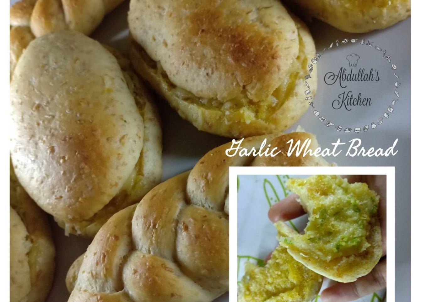 Garlic Wheat Bread