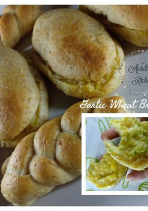 Foto resep Garlic Wheat Bread